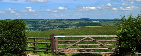Hope Park Farn self catering holiday cottages, Shropshire
