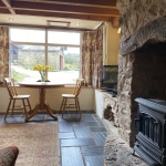 Curlew Cottage Sitting Room, Hope Park farm Holiday Cottages, Shropshire