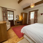Curlew Cottage Double Bedroom, Hope Park Farm Holiday Cottages, Shropshire